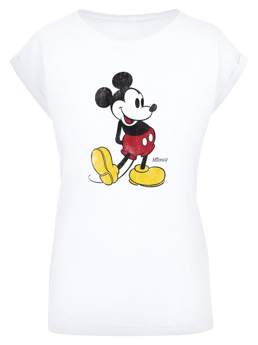 

Футболка F4NT4STIC Shirt Disney Mickey Mouse, белый