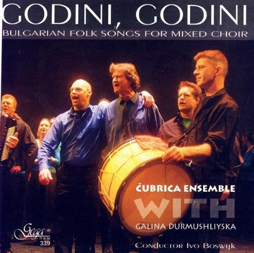 

CD диск Cubrica Ensemble / Durmushliyska: Bulgarian Folk Songs for Mixed Choir