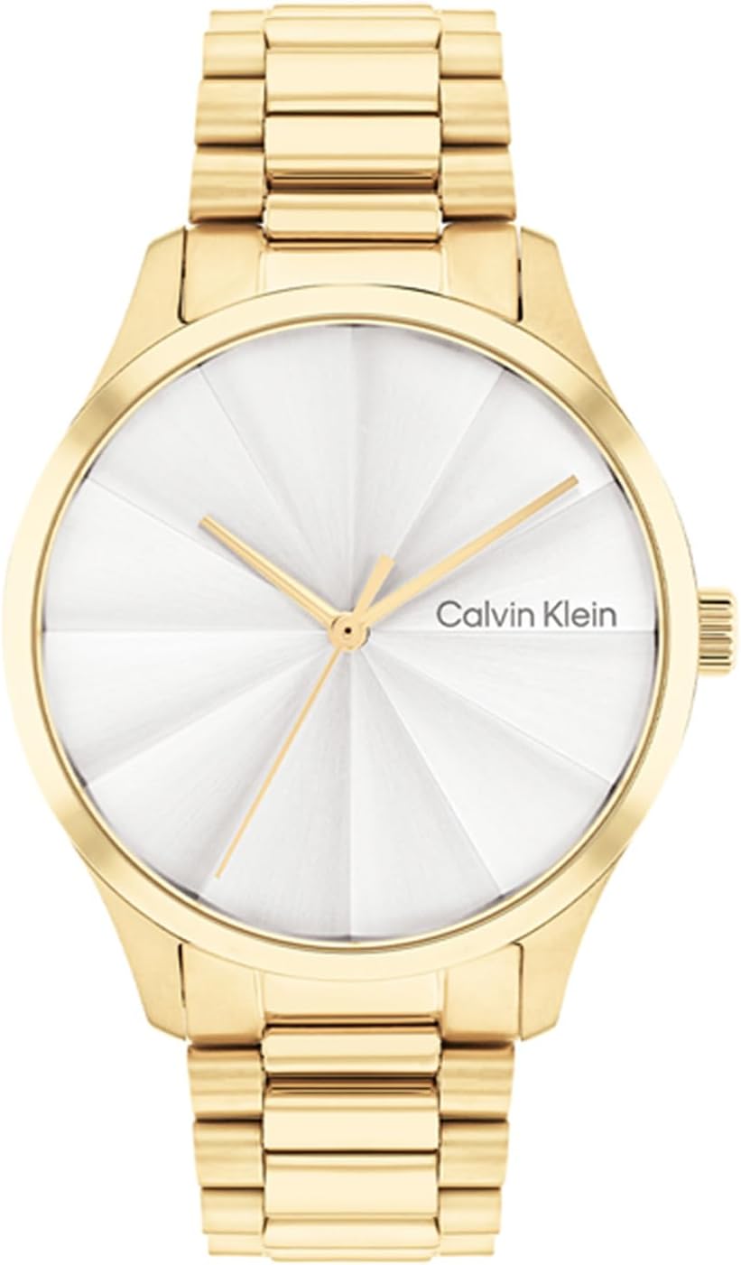 

Женские кварцевые часы Calvin Klein Sensation - подарок для нее, Gold Plated, Позолоченный, Женские кварцевые часы Calvin Klein Sensation - подарок для нее, Gold Plated