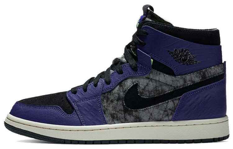 

Кроссовки JORDAN 1 High Zoom Air Cmft Bayou Boys, Черный, Кроссовки JORDAN 1 High Zoom Air Cmft Bayou Boys