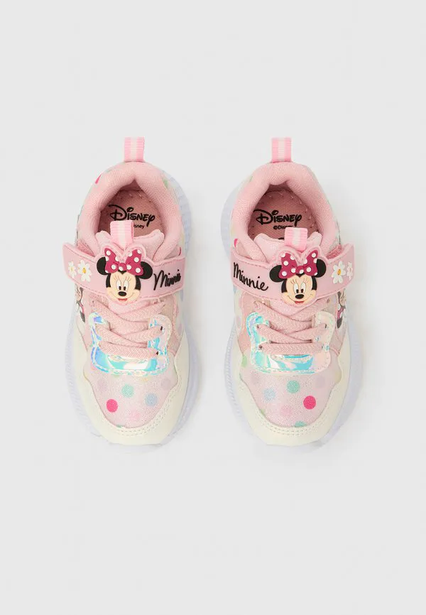 Кроссовки disney с моргающей минни маус Friboo, Light Pink — фото 4