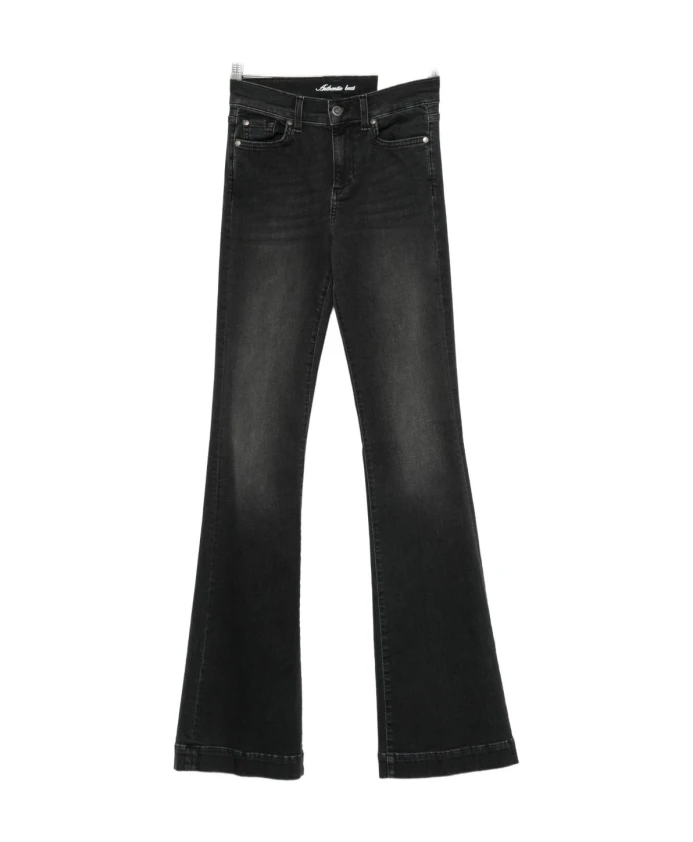 

Черные джинсы осень-зима 2025: стильные и универсальные. Liu Jo, черный