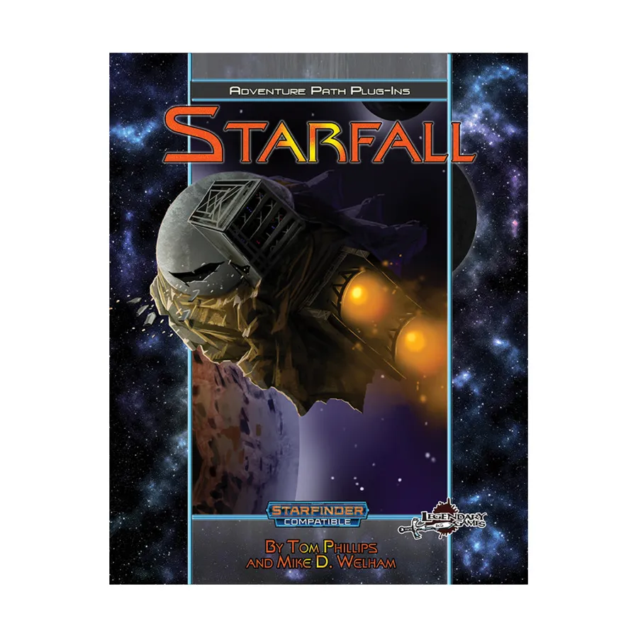 

Starfall, Starfinder (Legendary Games), мягкая обложка