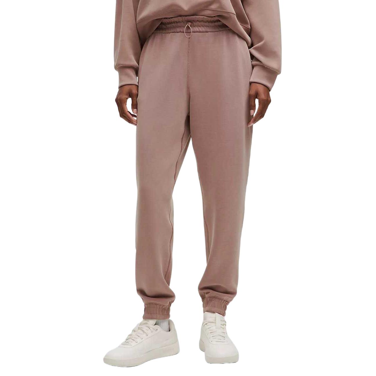 

Брюки Casual Brushed Softstreme женские Lululemon, светло-розовый