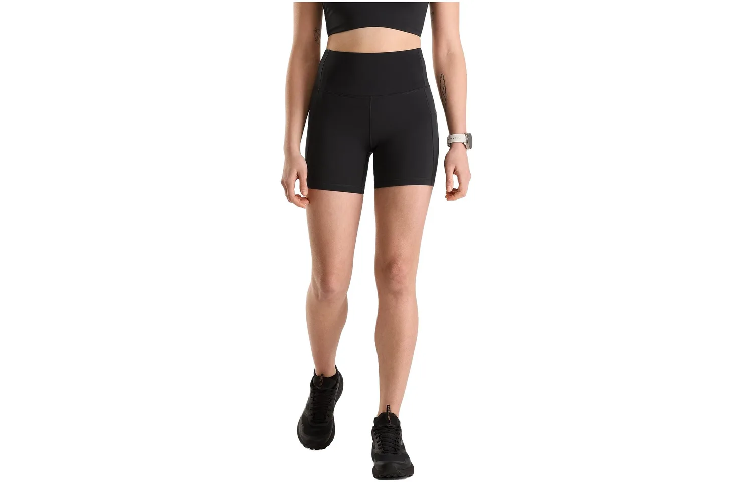 Шорты женские ESSENT Casual Arcteryx, Syllable Pink/Solasta — фото 3