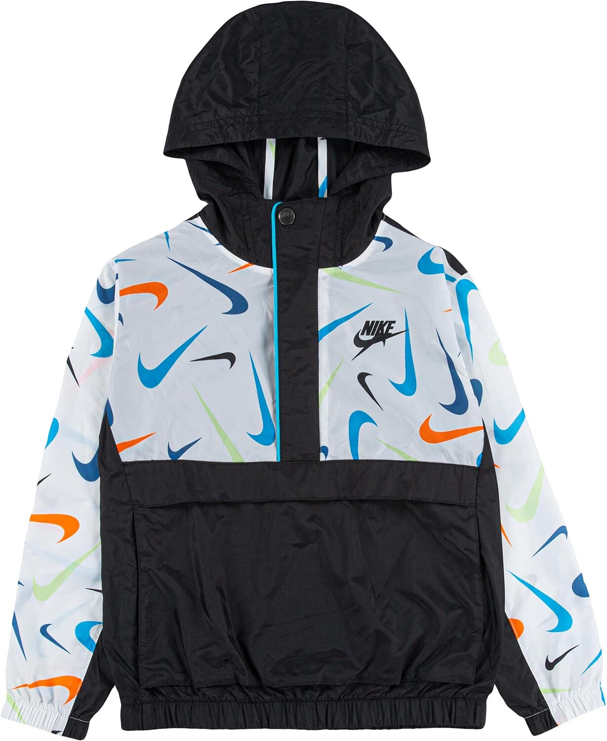 

Анорак Nike NSW Woven Anorak Aop, черный