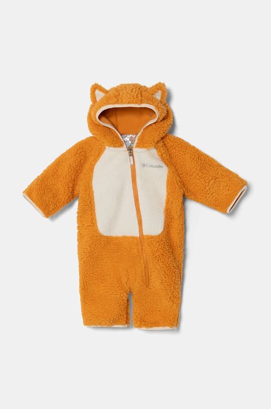 

Комбинезон Foxy Baby Sherpa Bunting Columbia, оранжевый