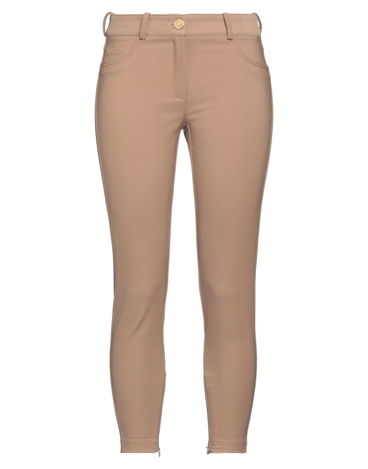 

Брюки Elisabetta Franchi, коричневый