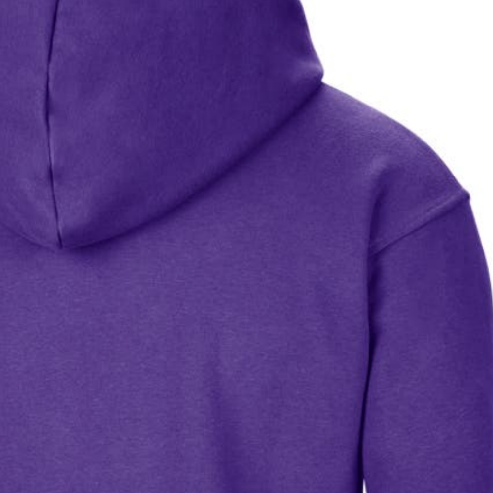 Nike Толстовка NBA Los Angeles Lakers SS25 унисекс purple — фото 4