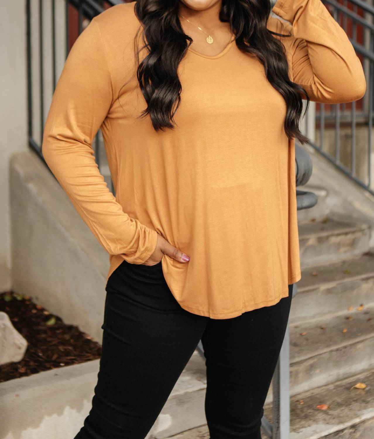 

Топ Wendi в цвете Harvest Orange mittoshop