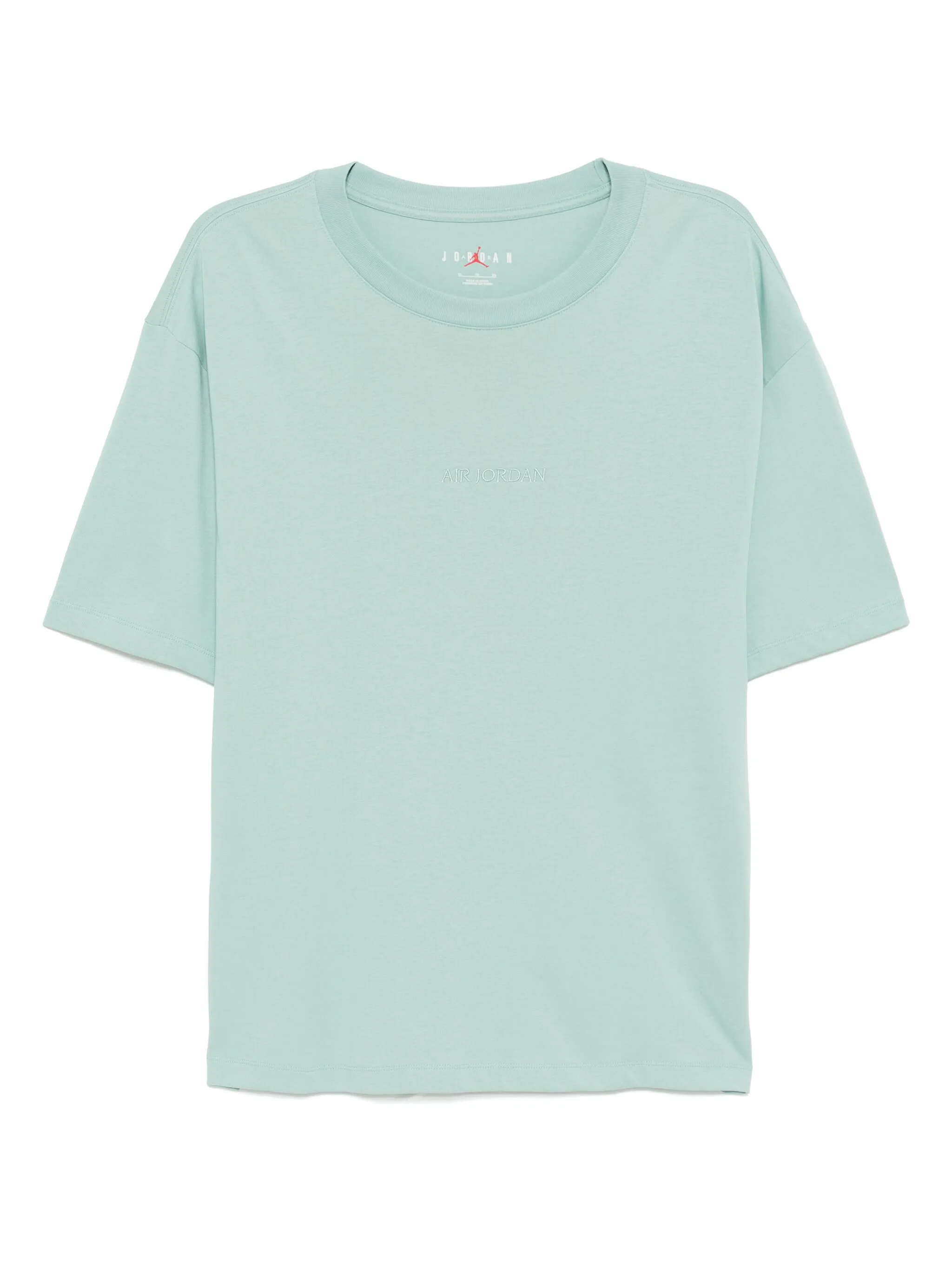 

Футболка Air Jordan Wordmark 85 Nike, зеленый