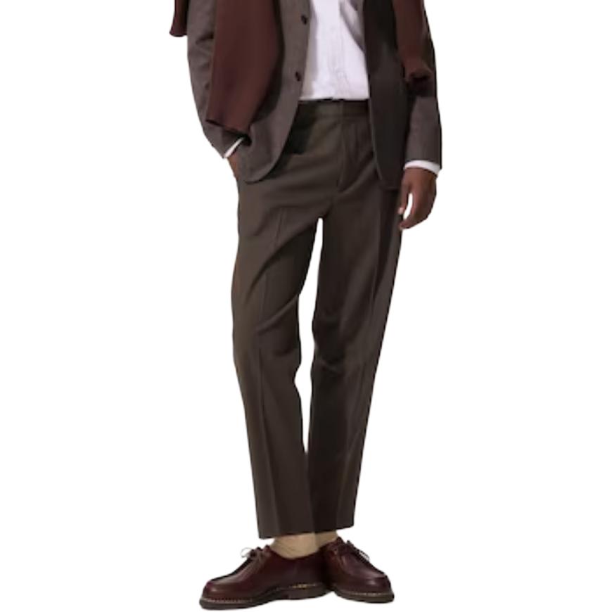 

Повседневные брюки мужские UNIQLO, темно-коричневый