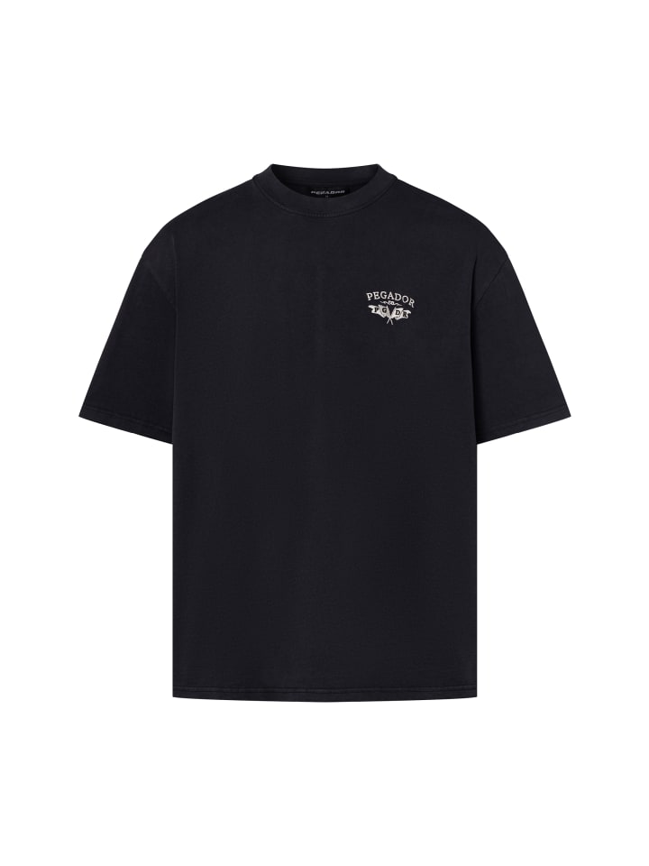 

Футболка Hamka черного цвета PEGADOR