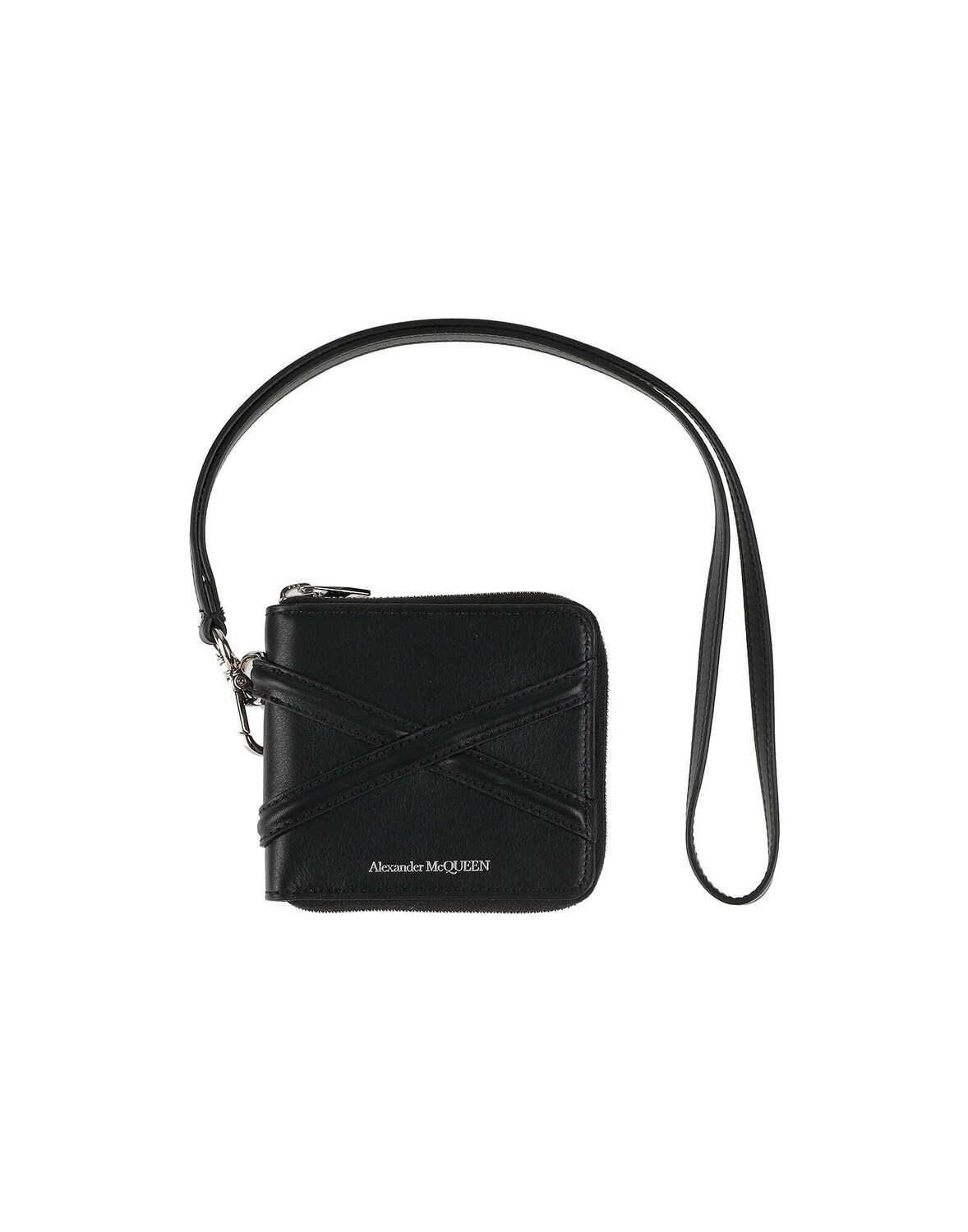 

Кошелек Alexander Mcqueen, черный