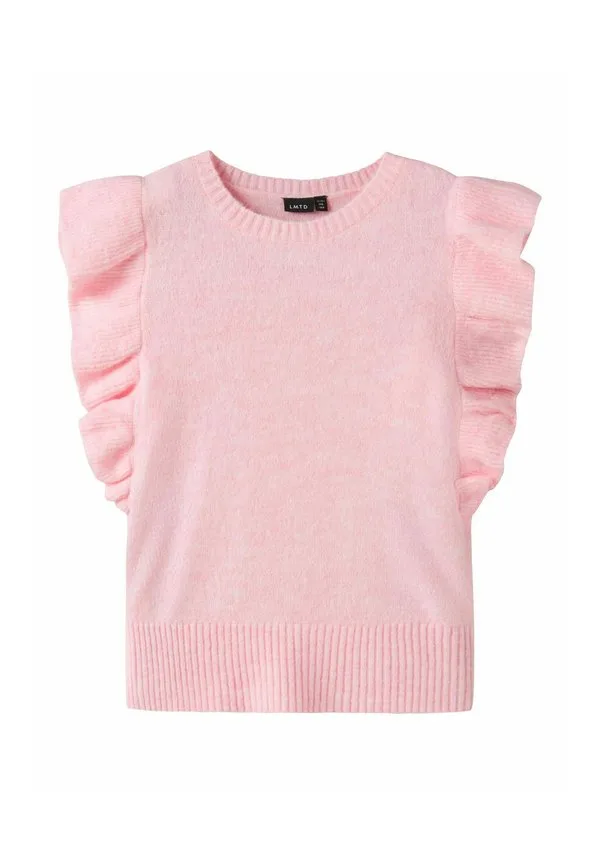 Футболка с принтом Lmtd, Crystal Pink — фото 2