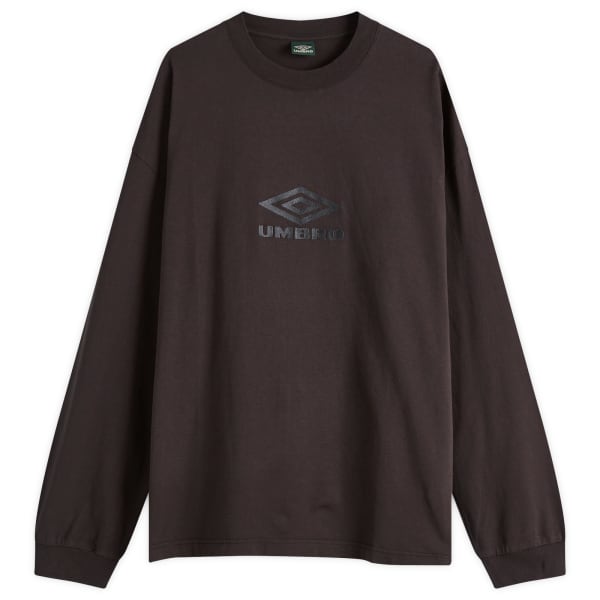 

Футболка с длинным рукавом и логотипом Og Umbro By Slam Jam, черный