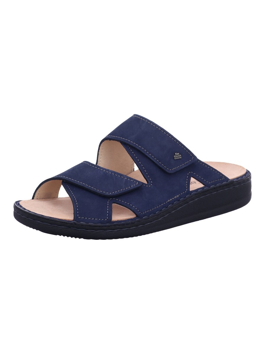 

Шлепанцы Finn Comfort Mules Danzig Soft, темно-синий