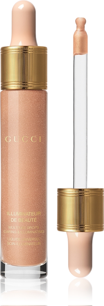

Жидкий хайлайтер Gucci Beauty Lightur de Beauté Gucci, atspalvis 01 gold 12 мл