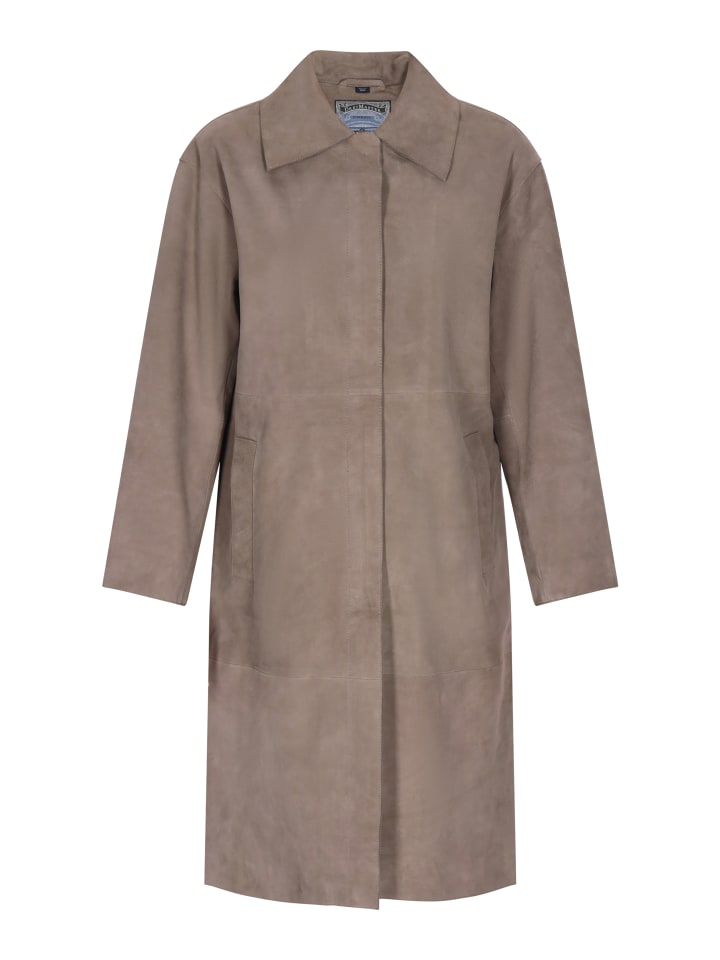 

Тренч DreiMaster Vintage, цвет taupe grey