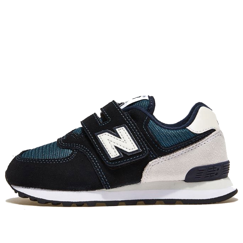 

Беговые кроссовки New Balance 574 Low Cut K Black/Blue, синий