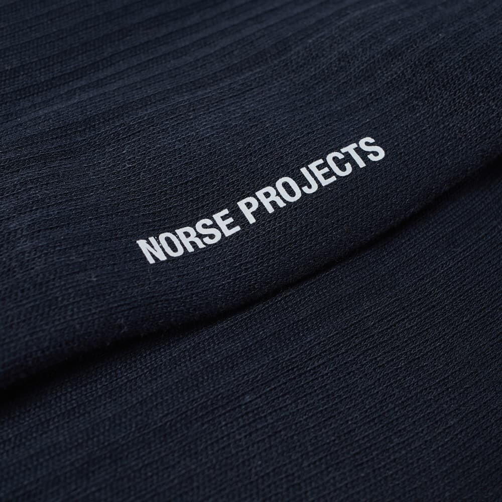 

Носки с логотипом Norse Projects Bjarki N — 2 шт.