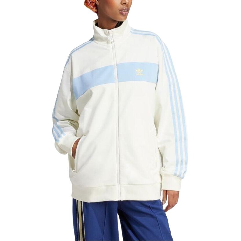 Одежда Куртка женская белая Adidas Originals — фото 3