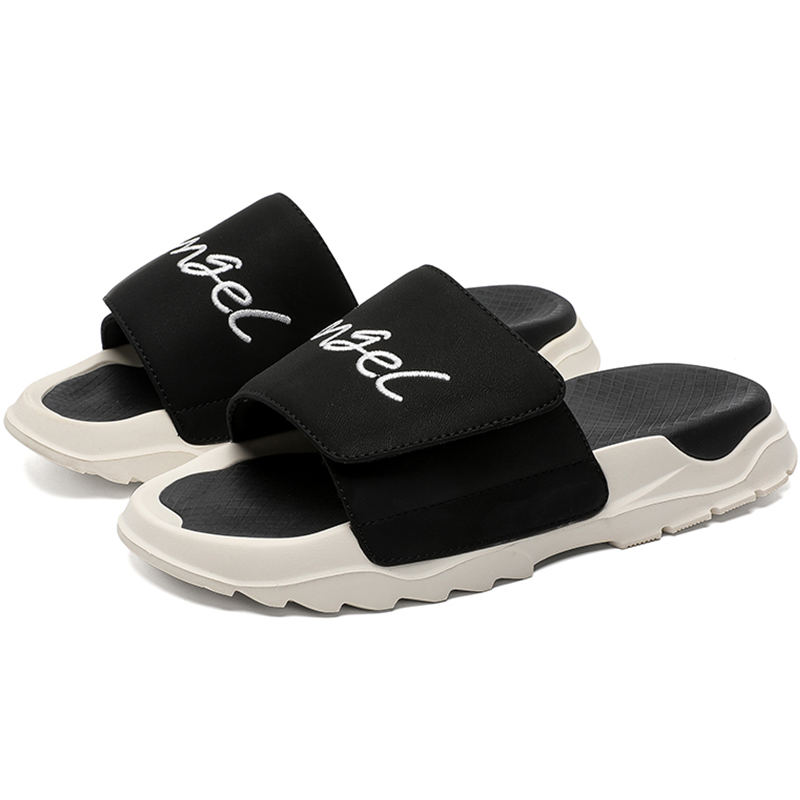 

Сандалии Shock Absorbers Slide Slippers Men's TKDIDIDIDI, Black White