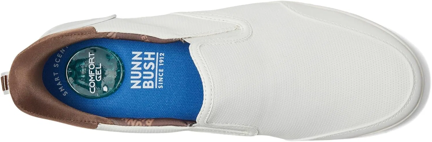 Лоферы Nunn Bush Kore City Walk EZ Slip-On, белый — фото 2