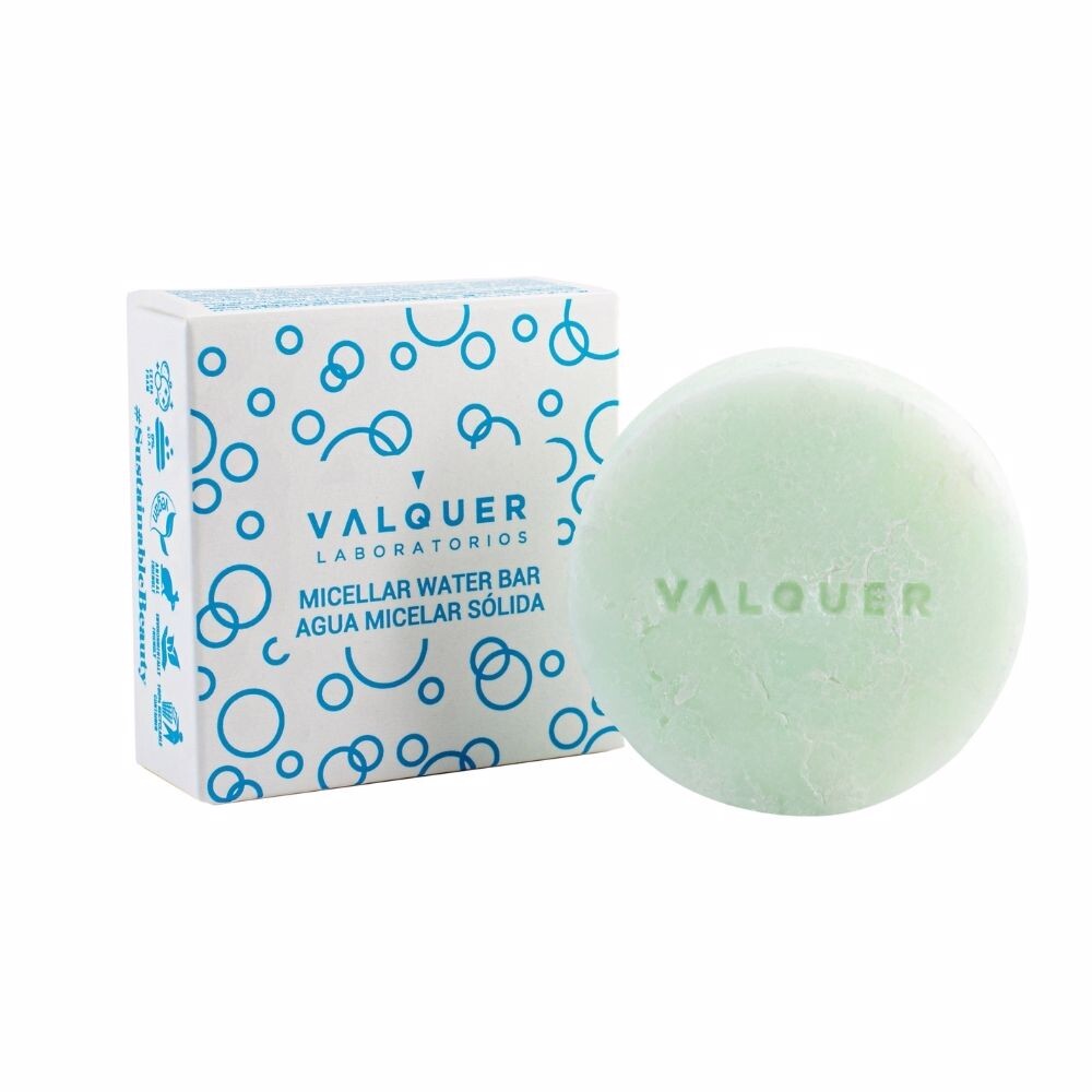 

Мицеллярная вода Agua micelar sólida blue ice Valquer, 50 г
