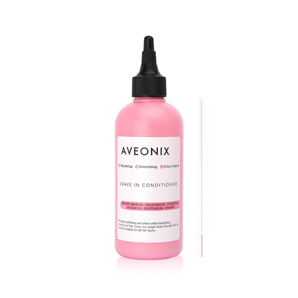 

Кондиционер для сухих волос Leave-In Conditioner 230 мл - увлажняющее и разглаживающее средство для сухих волос Aveonix