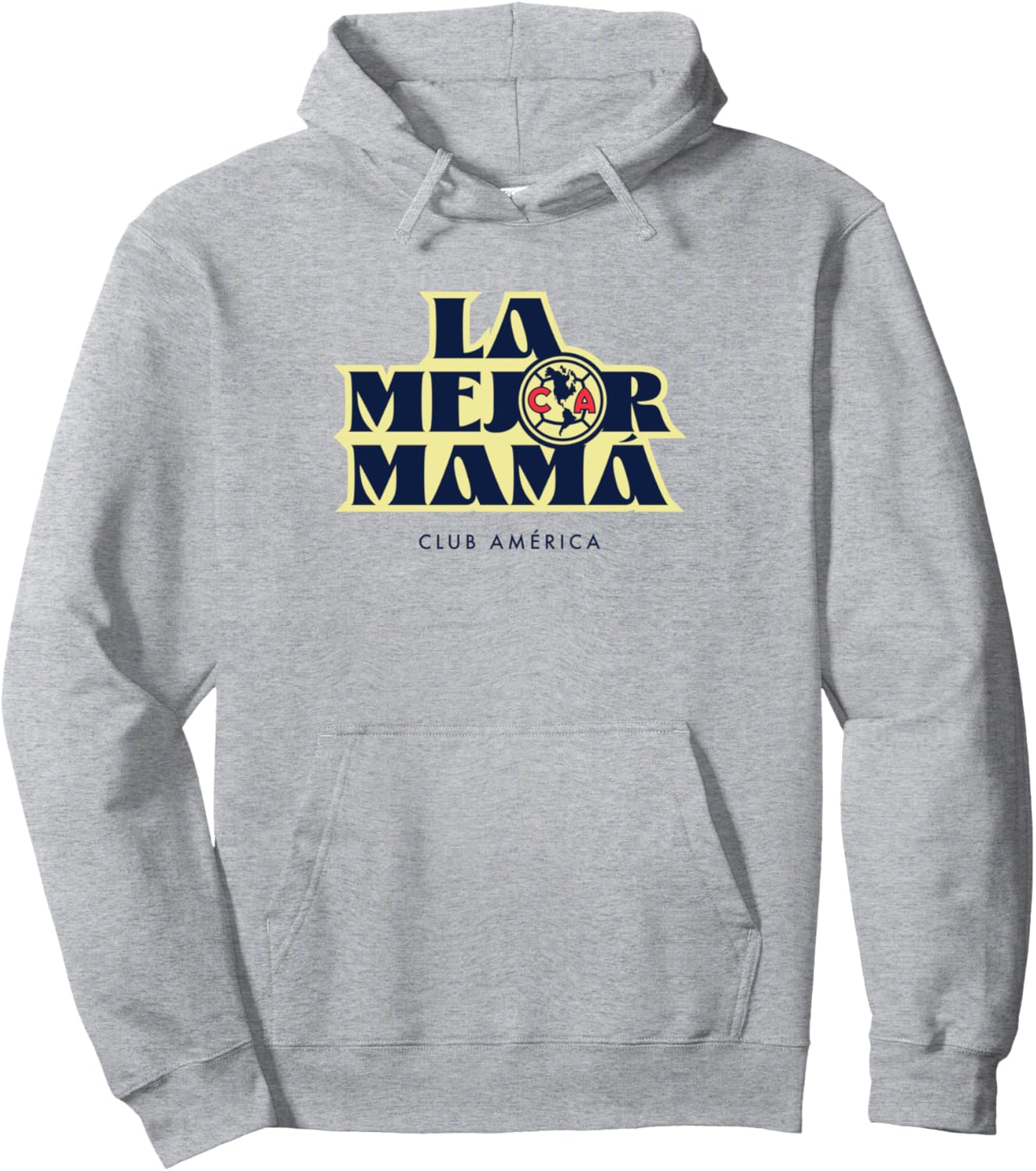 

Подборка спортивных статей Club America ко Дню матери! Толстовка, серый