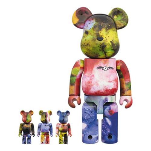 

Фигурка BE@RBRICK Pushead 3 Large 3 3*100%+400%