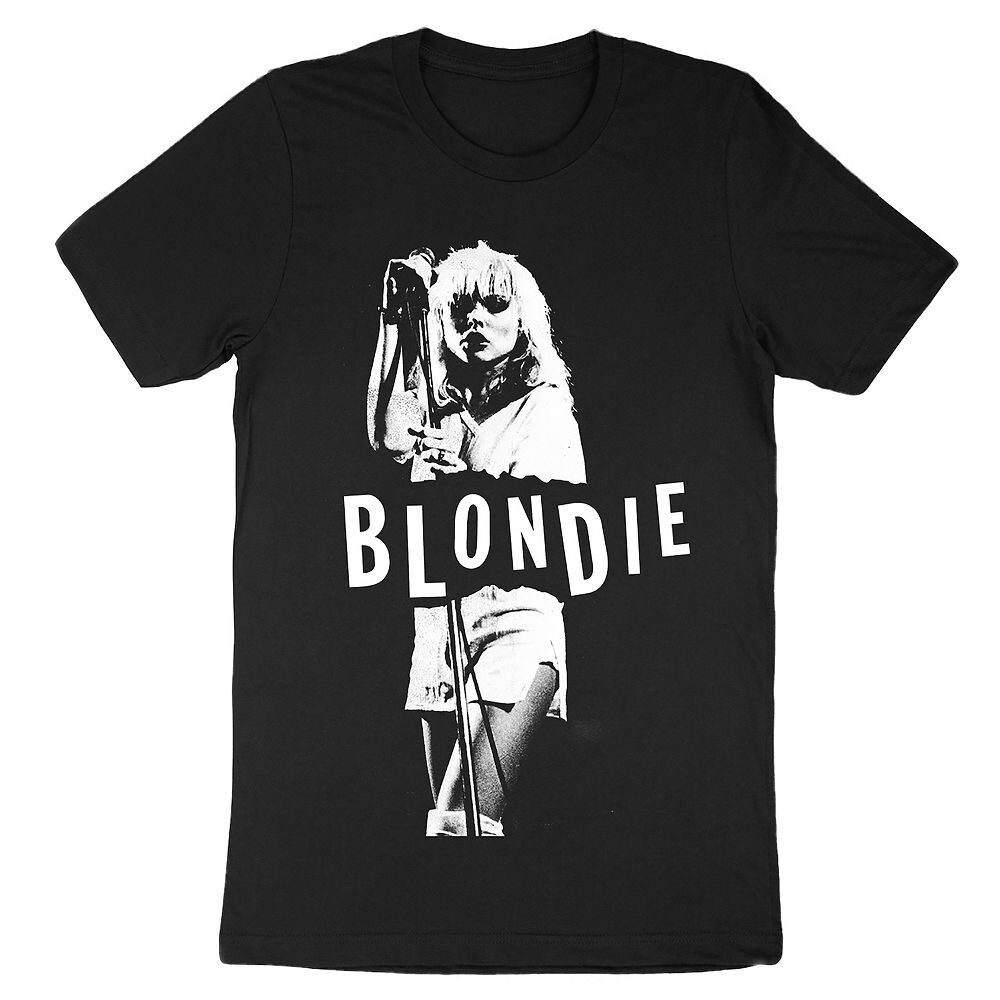 

Мужская футболка Blondie Licensed Character, черный