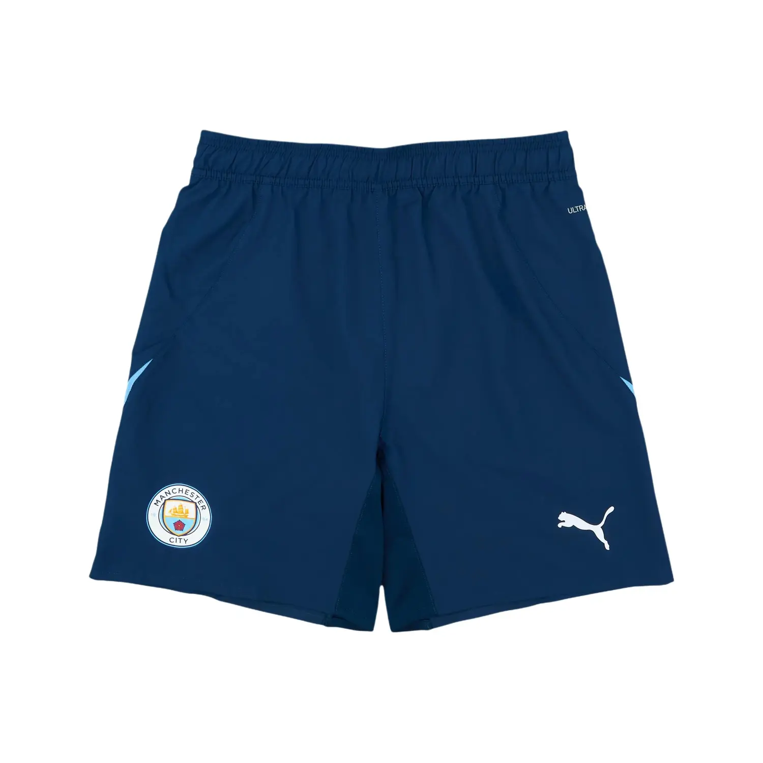 

Футбольная команда «Манчестер Сити», нижняя часть мужского состава Puma, синий