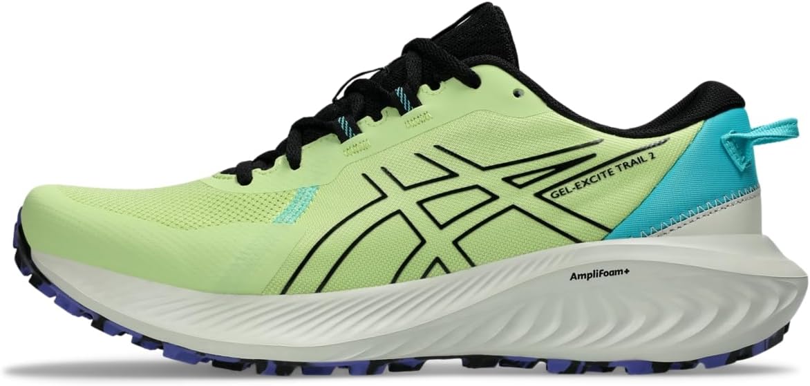 

Мужские кроссовки Asics Gel-Excite Trail 2, черный/зеленый