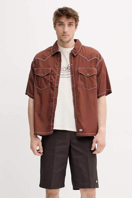 

Рубашка Dickies, коричневый