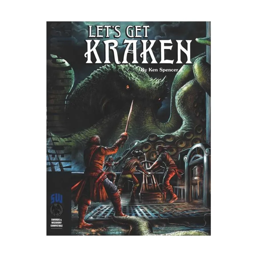 

Модуль Let's Get Kraken (Swords & Wizardry), Swords & Wizardry (Frog God Games)