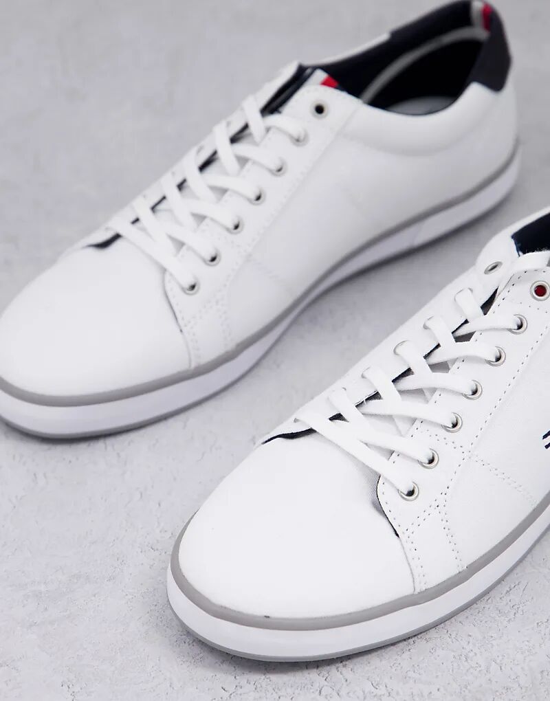 Кроссовки harlow canvas белого цвета Tommy Hilfiger — фото 3