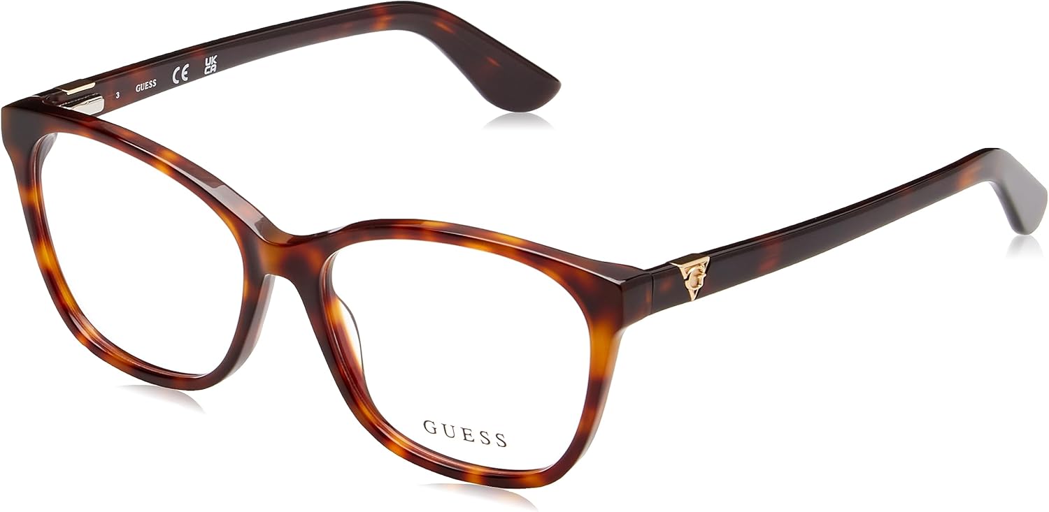 

GUESS женские солнцезащитные очки, Dark Havana