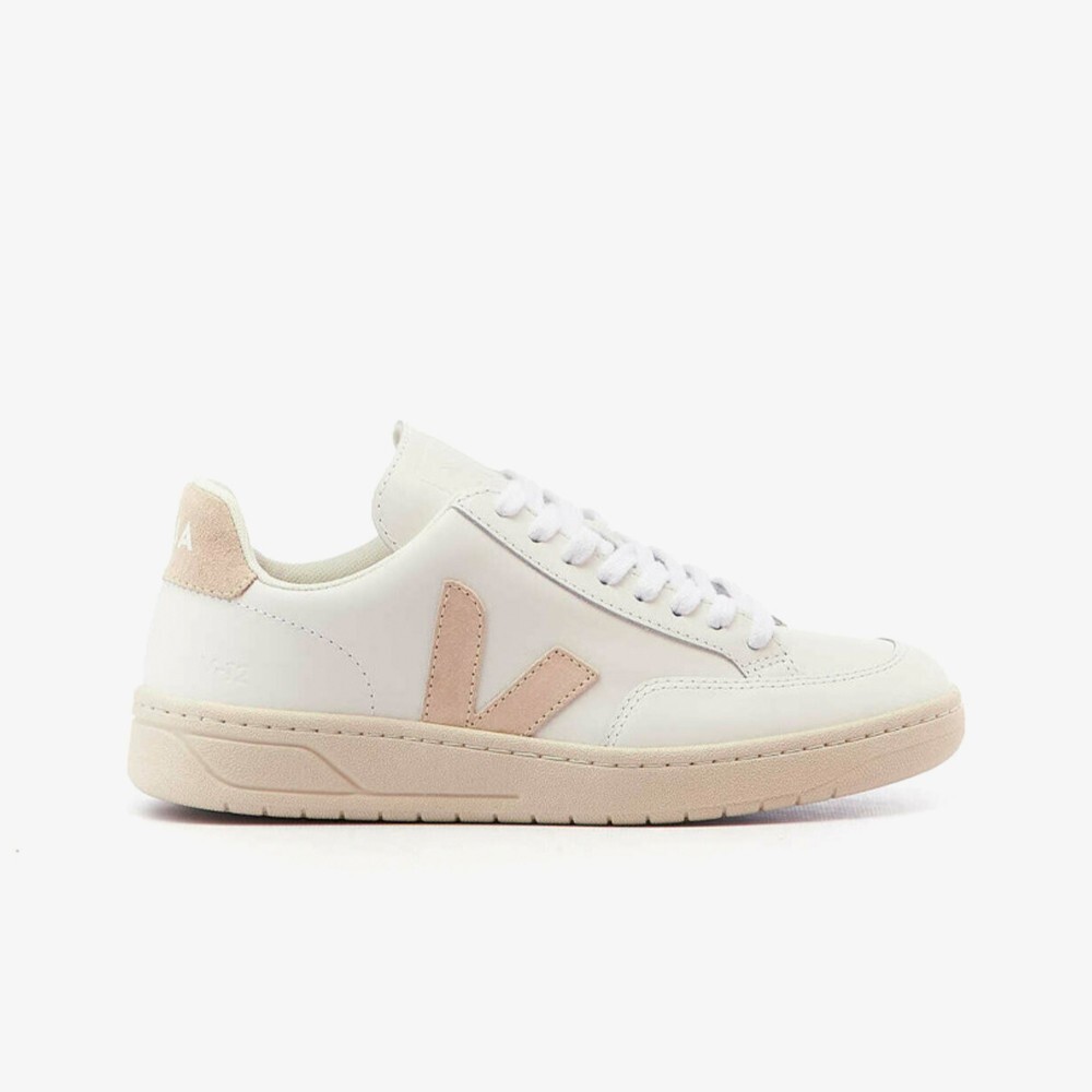 

Кроссовки V-12 Leather 'White Sable' VEJA, белый
