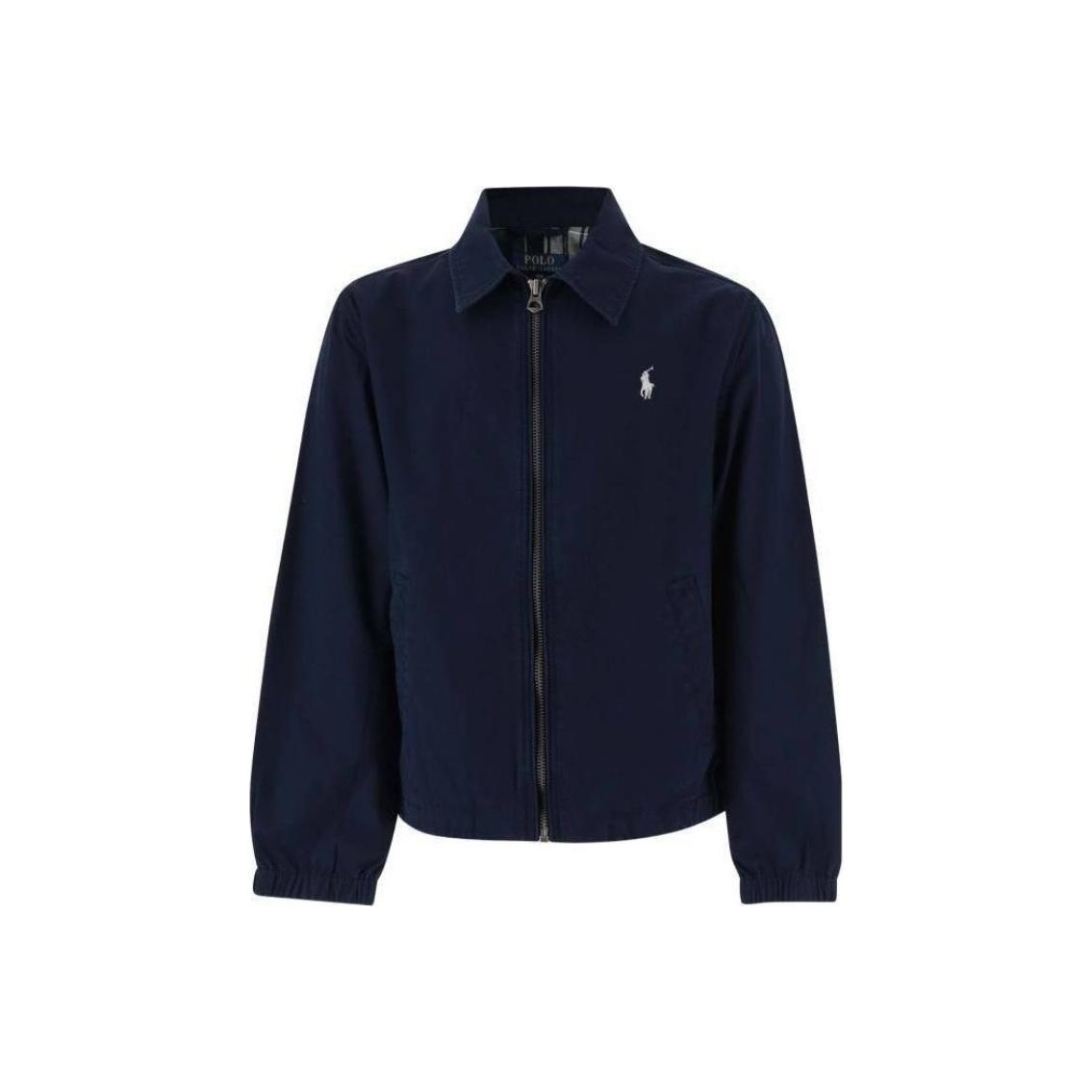 

Polo Ralph Lauren Темно-синяя детская куртка Jackets & Coats
