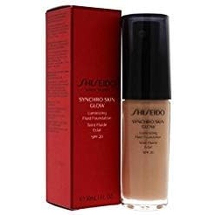 

Shiseido Synchro Skin Glow Светящаяся основа-флюид 30 мл