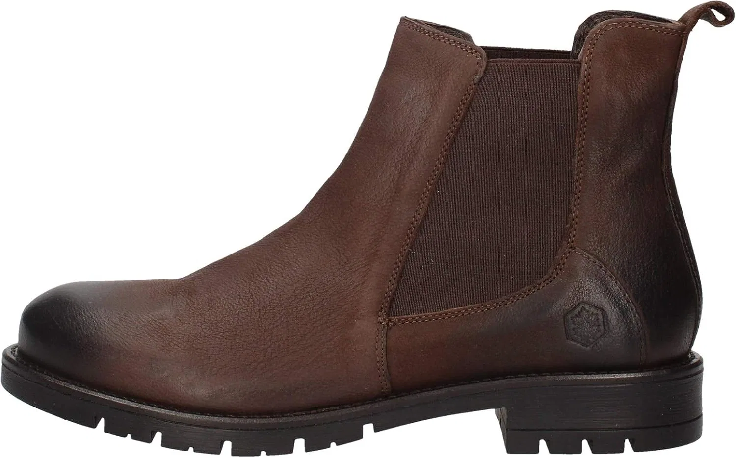 Ботинки Lumberjack Gareth Beatles Glattleder Black SM98303-002