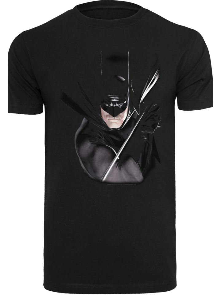 

Футболка DC Comics Batman от Алекса Росса черного цвета F4NT4STIC, Черный, Футболка DC Comics Batman от Алекса Росса черного цвета F4NT4STIC