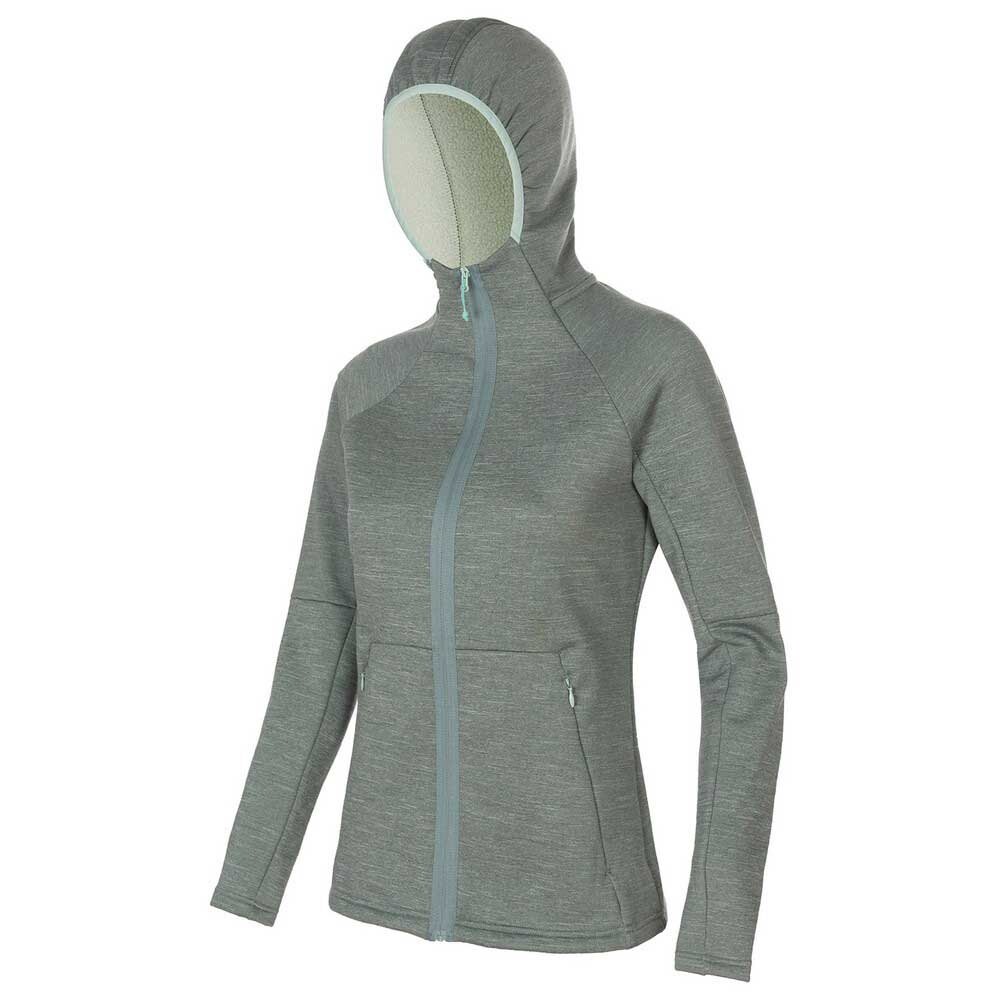 

Худи Trangoworld Libar Fleece, зеленый