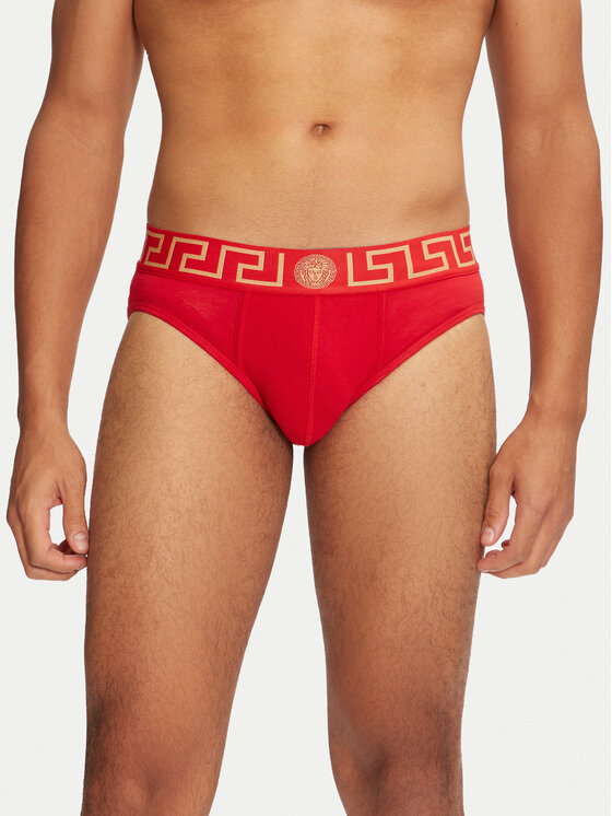 

Трусы AU10027 1A10011 Versace, красный