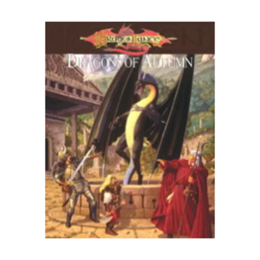 

Dragons of Autumn, Dragonlance (d20), мягкая обложка