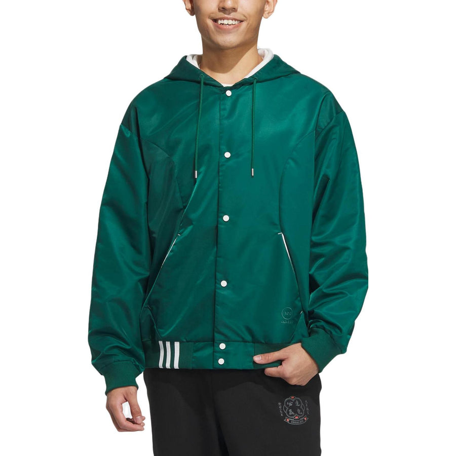 Куртка adidas Originals Track Jacket 'Green', зеленый — фото 2