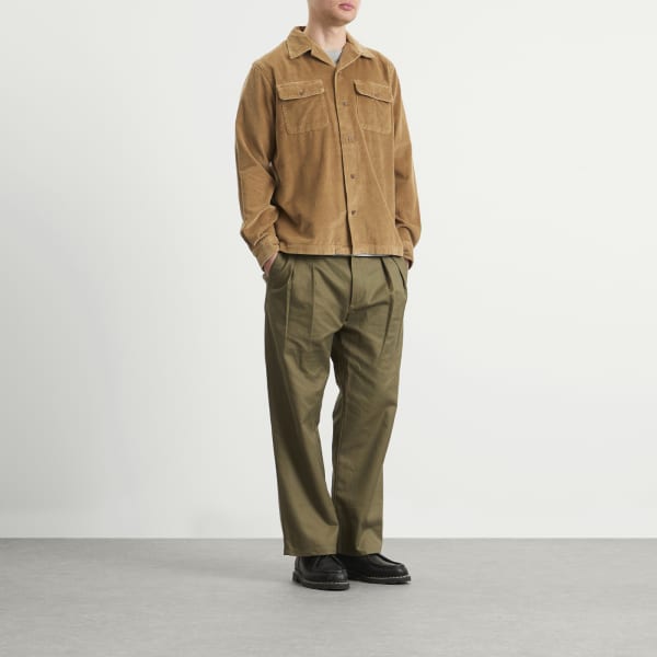 Вельветовая рубашка Polo Ralph Lauren, Golden Brown — фото 4