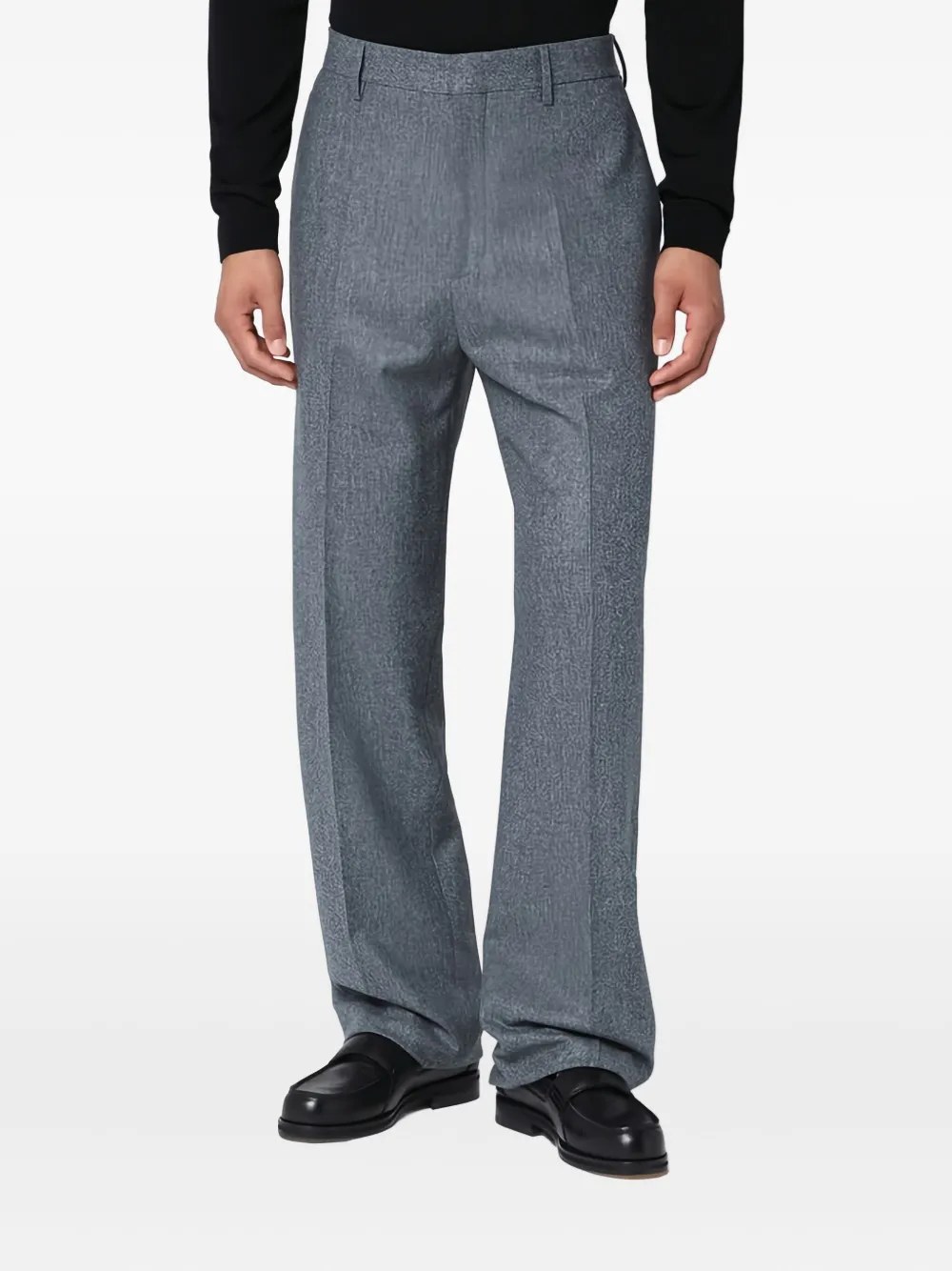 

Шерстяные брюки Tagliatore, серый